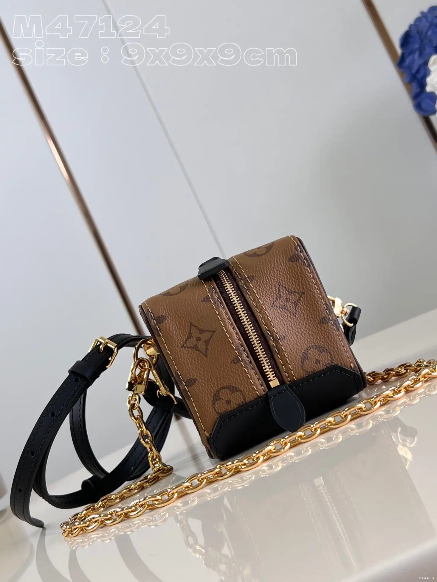 Dice LOUIS VUITTON bag-9.5*9.5*9.5CM 0701